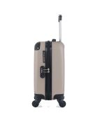 Kabinenkoffer XXS 4 Einzelräder Opera 42 cm beige
