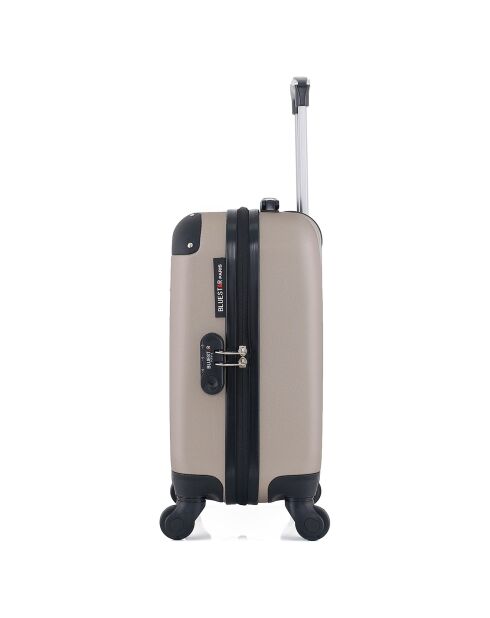 Kabinenkoffer XXS 4 Einzelräder Opera 42 cm beige