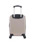Kabinenkoffer XXS 4 Einzelräder Opera 42 cm beige