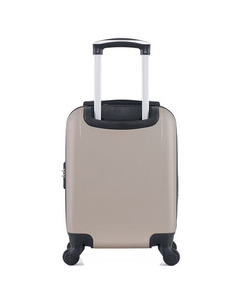 Kabinenkoffer XXS 4 Einzelräder Opera 42 cm beige