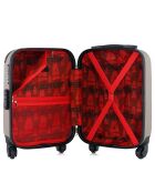 Kabinenkoffer XXS 4 Einzelräder Opera 42 cm beige