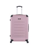 4 einfache 4-Rad-Koffer Opera-M 75/65/55/42 cm Roségold