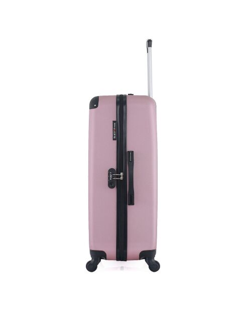 4 einfache 4-Rad-Koffer Opera-M 75/65/55/42 cm Roségold