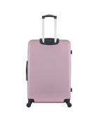 4 einfache 4-Rad-Koffer Opera-M 75/65/55/42 cm Roségold