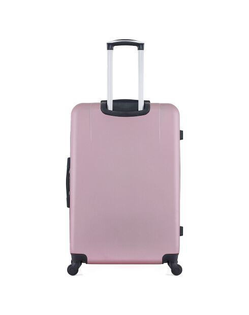 4 einfache 4-Rad-Koffer Opera-M 75/65/55/42 cm Roségold