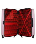 4 einfache 4-Rad-Koffer Opera-M 75/65/55/42 cm Roségold