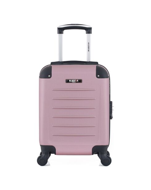 Kabinenkoffer XXS 4 Einzelräder Opera 42 cm roségold