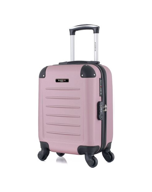 Kabinenkoffer XXS 4 Einzelräder Opera 42 cm roségold
