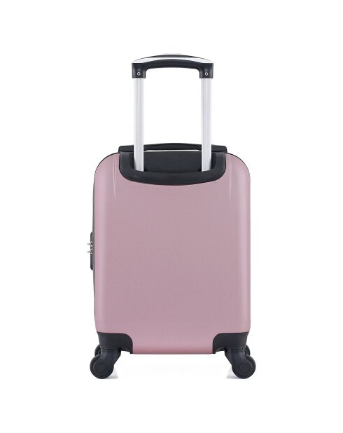 Kabinenkoffer XXS 4 Einzelräder Opera 42 cm roségold