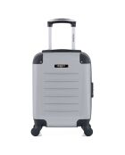 Kabinenkoffer XXS 4 Einzelräder Opera 42 cm grau