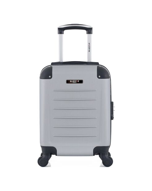 Kabinenkoffer XXS 4 Einzelräder Opera 42 cm grau