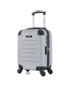Kabinenkoffer XXS 4 Einzelräder Opera 42 cm grau