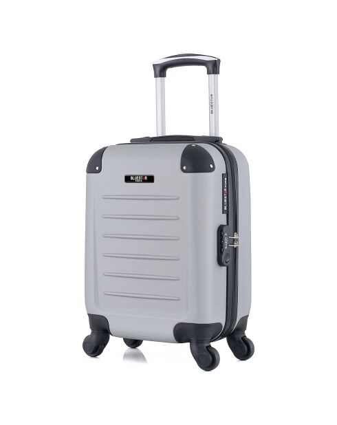 Kabinenkoffer XXS 4 Einzelräder Opera 42 cm grau