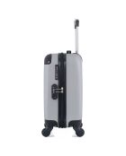 Kabinenkoffer XXS 4 Einzelräder Opera 42 cm grau
