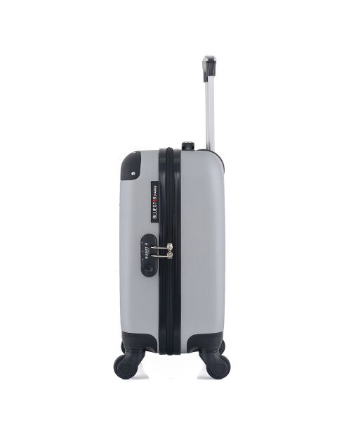 Kabinenkoffer XXS 4 Einzelräder Opera 42 cm grau