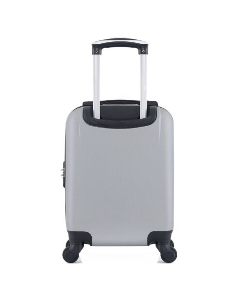 Kabinenkoffer XXS 4 Einzelräder Opera 42 cm grau