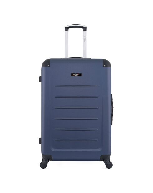 4 Opera-M 42/55/65/75 cm einfache 4-Rad-Koffer marineblau