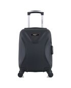 XXS 4-Rad-Einrad-Garibaldi 46 cm schwarzer Kabinenkoffer