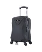 XXS 4-Rad-Einrad-Garibaldi 46 cm schwarzer Kabinenkoffer