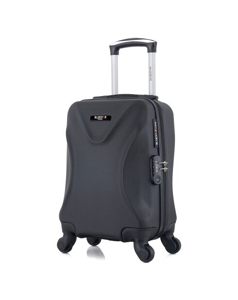 Valigia cabina XXS 4 ruote singola Garibaldi 46 cm nera