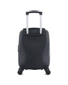 XXS 4-Rad-Einrad-Garibaldi 46 cm schwarzer Kabinenkoffer