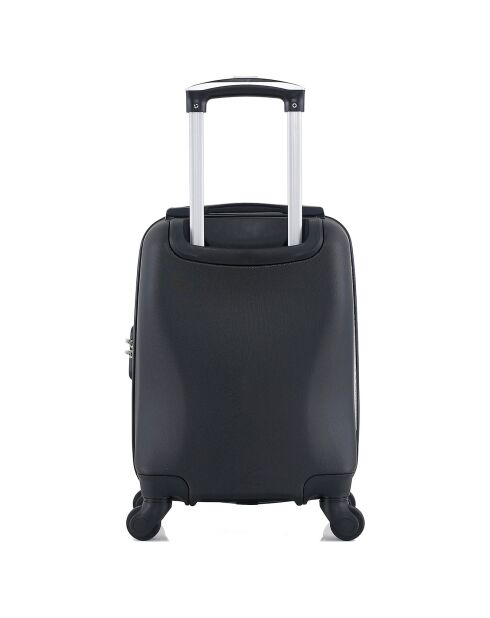 Valigia cabina XXS 4 ruote singola Garibaldi 46 cm nera