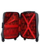 XXS 4-Rad-Einrad-Garibaldi 46 cm schwarzer Kabinenkoffer