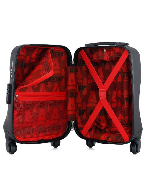 Valigia cabina XXS 4 ruote singola Garibaldi 46 cm nera