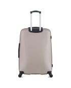 Garibaldi Long Stay Koffer 4 enkele wielen 75 cm beige