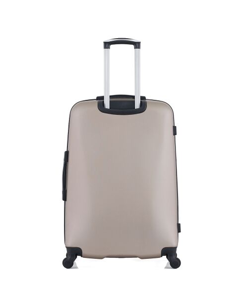 Garibaldi Long Stay Koffer 4 enkele wielen 75 cm beige