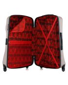 Garibaldi Long Stay Koffer 4 enkele wielen 75 cm beige