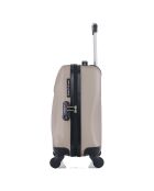 XXS Kabinenkoffer 4 Einzelräder Garibaldi 42 cm beige