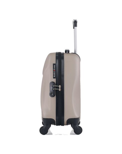 XXS Kabinenkoffer 4 Einzelräder Garibaldi 42 cm beige