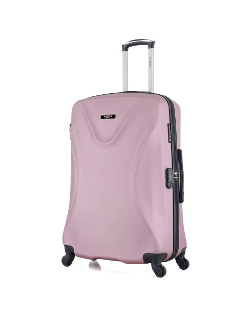 Valigia Long Stay Garibaldi 4 ruote singola 75 cm oro rosa