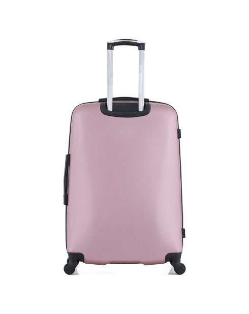 Valigia Long Stay Garibaldi 4 ruote singola 75 cm oro rosa