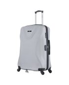 Valise Long Séjour 4 roues simples Garibaldi 75 cm grise