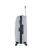 Valise Long Séjour 4 roues simples Garibaldi 75 cm grise