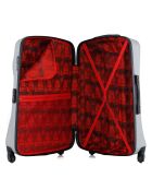 Valise Long Séjour 4 roues simples Garibaldi 75 cm grise