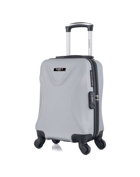 XXS Kabinenkoffer 4 Einzelräder Garibaldi 42 cm grau