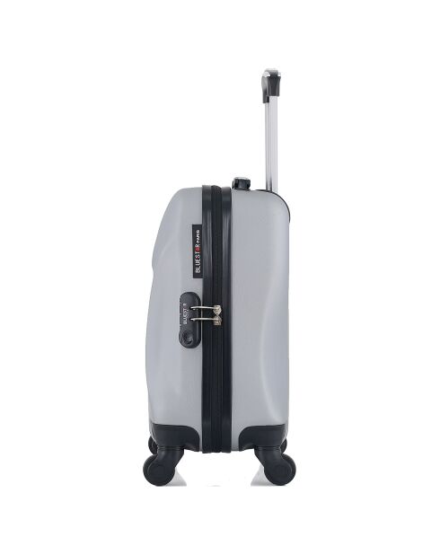 XXS Kabinenkoffer 4 Einzelräder Garibaldi 42 cm grau