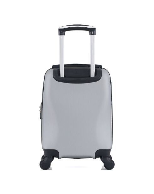 XXS Kabinenkoffer 4 Einzelräder Garibaldi 42 cm grau