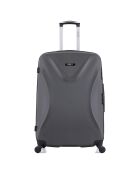 Long Stay Suitcase 4 Einzelräder Garibaldi 75 cm dunkelgrau