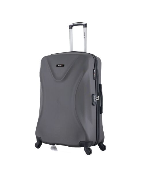 Long Stay Suitcase 4 Einzelräder Garibaldi 75 cm dunkelgrau