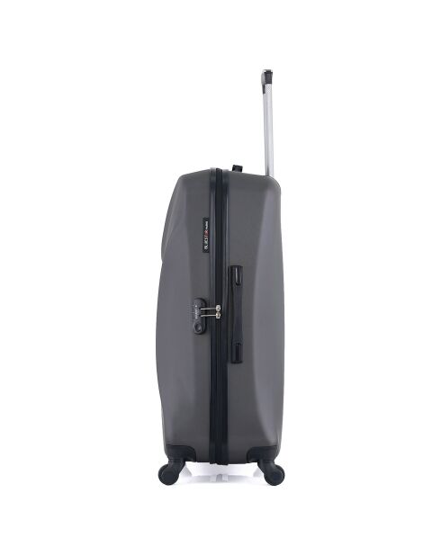 Long Stay Suitcase 4 Einzelräder Garibaldi 75 cm dunkelgrau