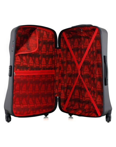 Long Stay Suitcase 4 Einzelräder Garibaldi 75 cm dunkelgrau