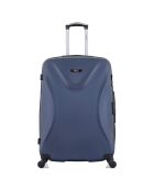 Long Stay Koffer 4 enkele wielen Garibaldi 75 cm marineblauw