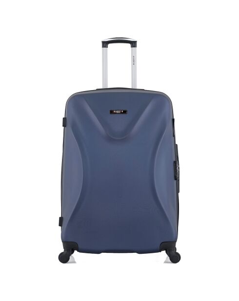 Koffer für einen längeren Aufenthalt, 4 Einzelräder, Garibaldi, 75 cm, marineblau