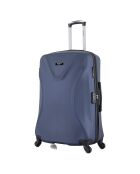 Long Stay Koffer 4 enkele wielen Garibaldi 75 cm marineblauw
