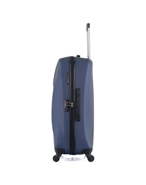 Koffer für einen längeren Aufenthalt, 4 Einzelräder, Garibaldi, 75 cm, marineblau