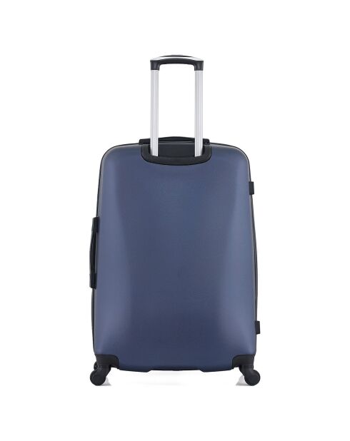 Koffer für einen längeren Aufenthalt, 4 Einzelräder, Garibaldi, 75 cm, marineblau